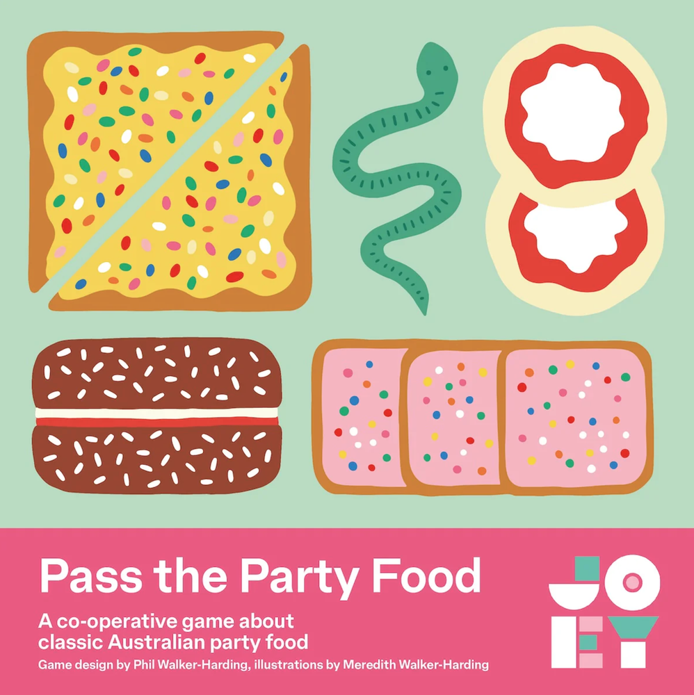 PASS THE PARTY FOOD
