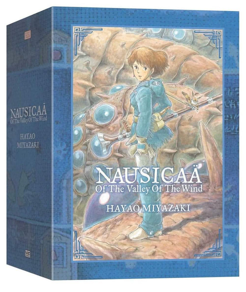 NAUSICAA OF THE VALLEY OF THE WIND BOX SET