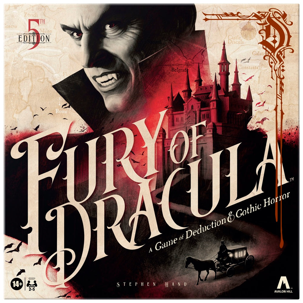 FURY OF DRACULA ^ PRE ORDER SEPT 15/26