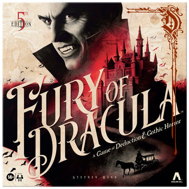 FURY OF DRACULA ^ PRE ORDER SEPT 15/26