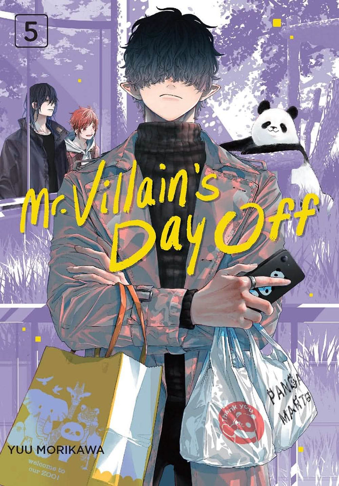 MR VILLAIN'S DAY OFF VOL 5