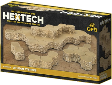 BATTLEFIELD IN A BOX: HEXTECH ATLEAN STEPPES V2