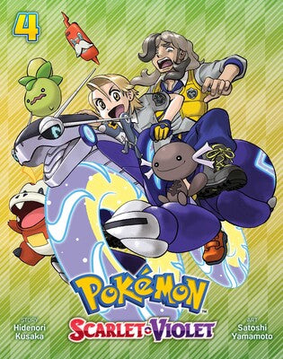 POKEMON: SCARLET & VIOLET VOL 4