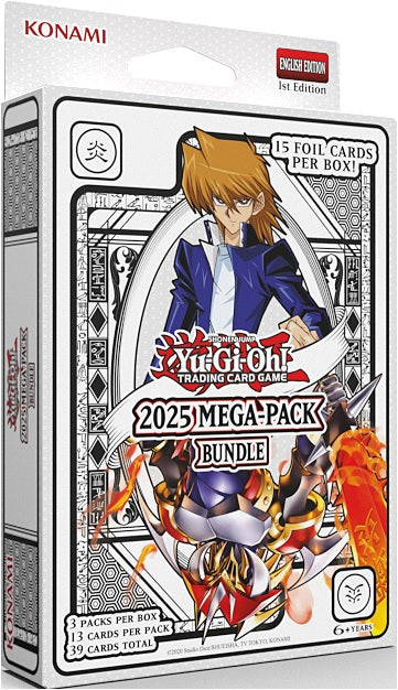 YGO MEGA-PACK BUNDLE 2025 TUCK BOX