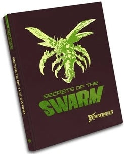 STARFINDER RPG 2E ADVENTURE SECRETS OF THE SWARM SPECIAL EDITION HC