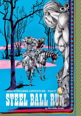 JOJO'S BIZARRE ADVENTURE PART 7 STEEL BALL RUN VOL 8 HC