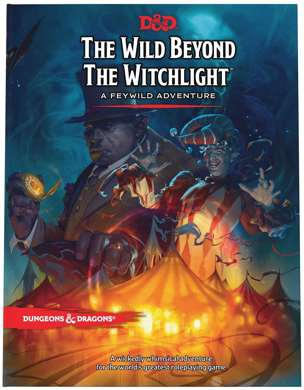 DND RPG WILD BEYOND THE WITCHLIGHT HC