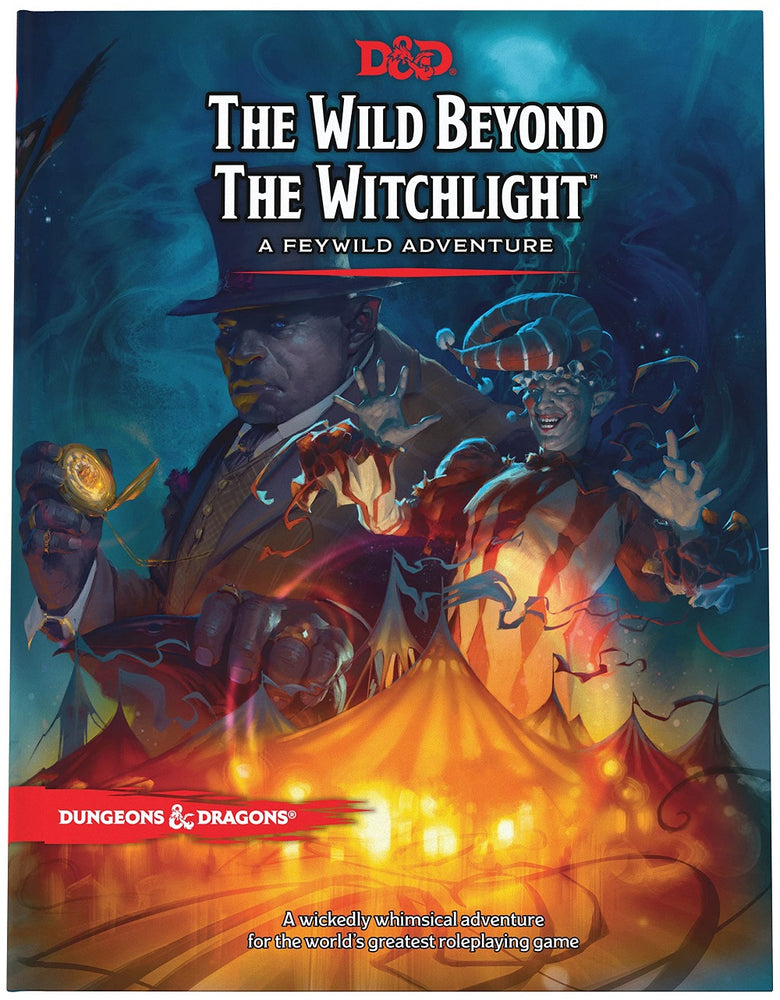 DND RPG WILD BEYOND THE WITCHLIGHT HC
