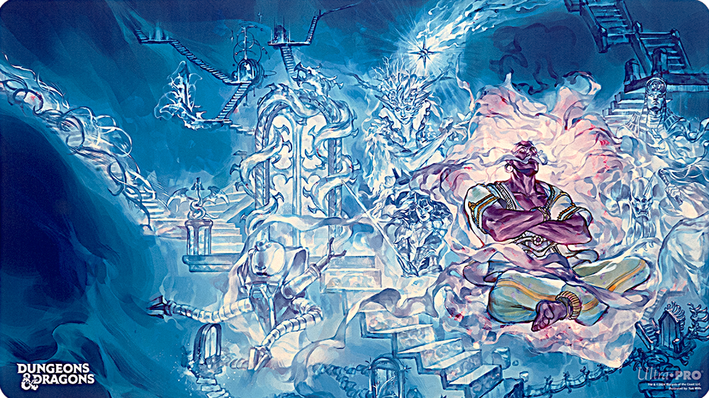 UP PLAYMAT DND QUESTS INFINITE STAIRCASE STANDARD