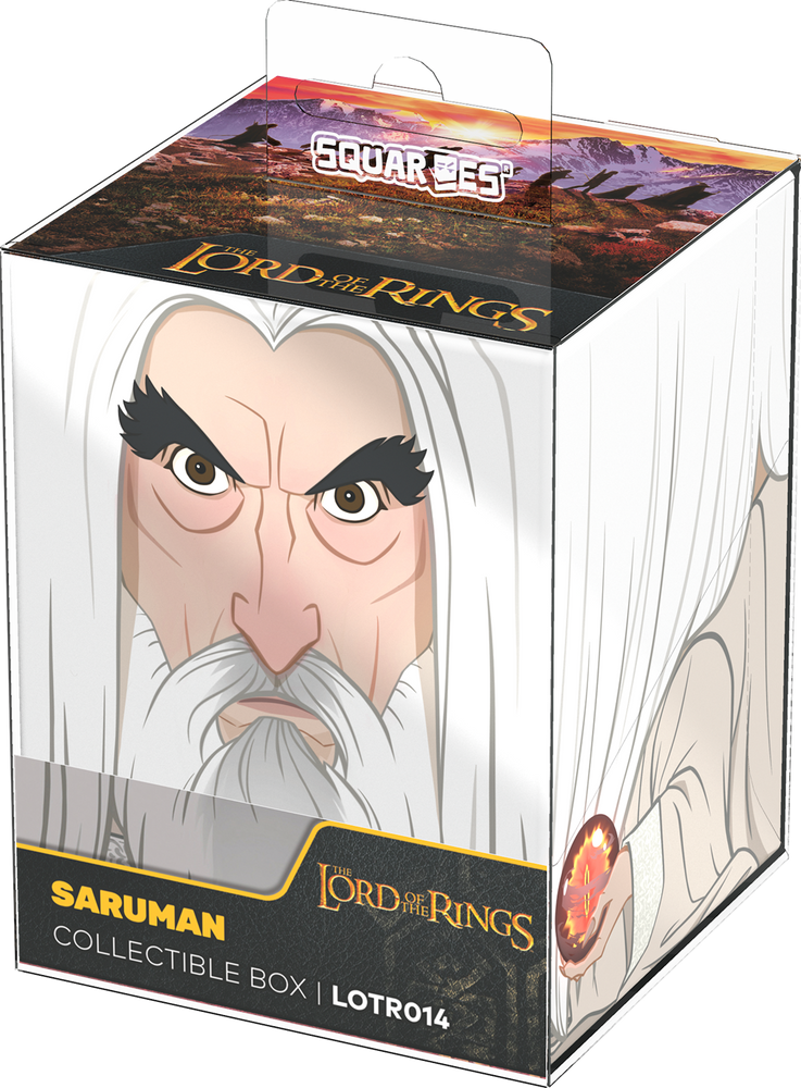 SQUAROES THE LORD OF THE RINGS WV2 SARUMAN