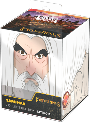 SQUAROES THE LORD OF THE RINGS WV2 SARUMAN