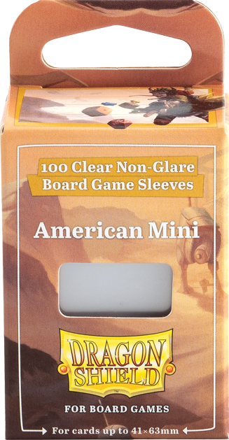 DRAGON SHIELD BG SLEEVES AMERICAN MINI 100CT