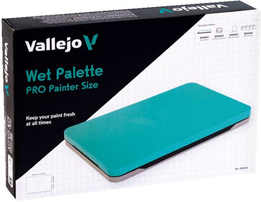 VALLEJO: WET PALETTE SET