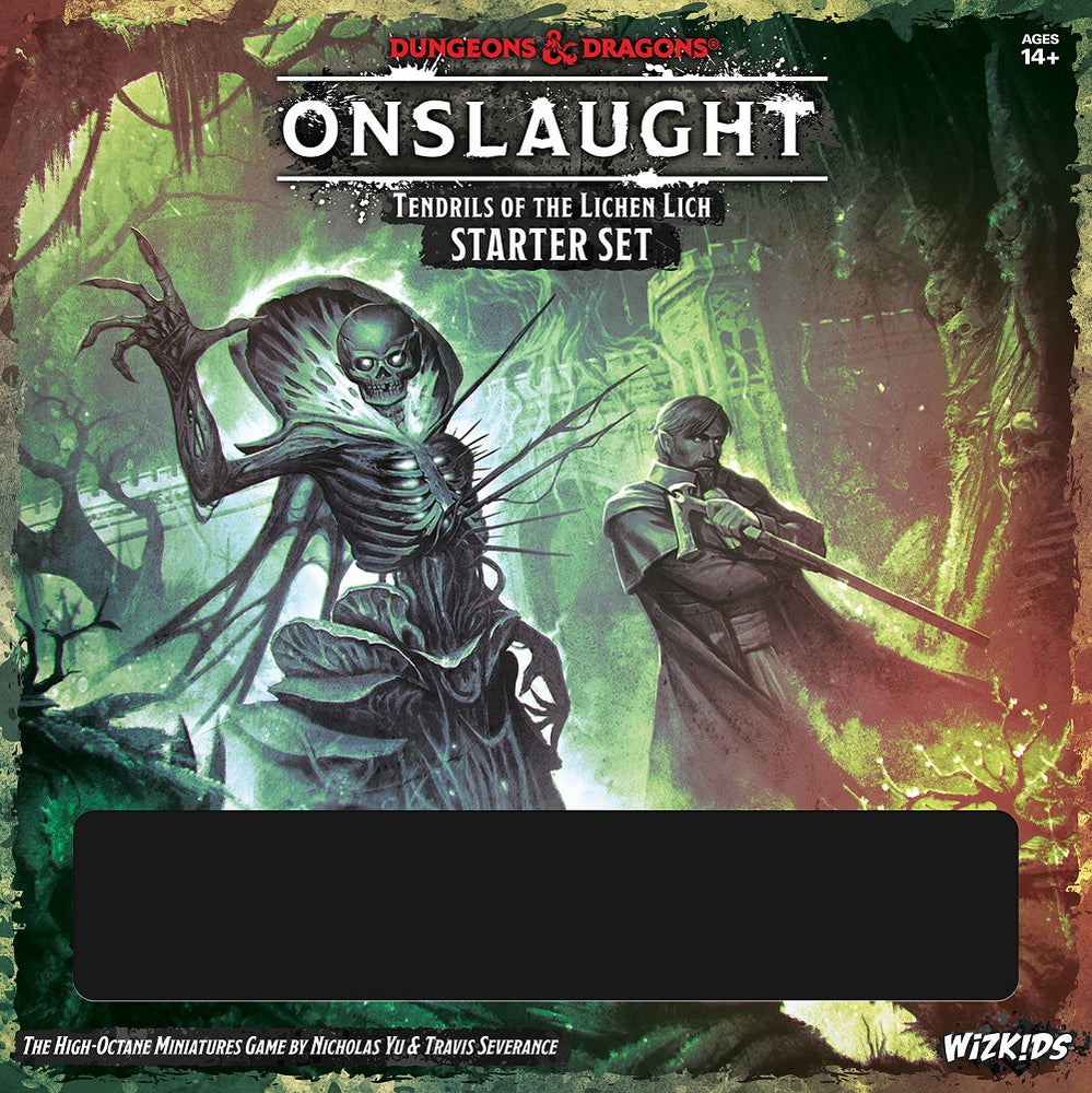 DND ONSLAUGHT TENDRILS OF THE LICHEN LICH STARTER SET