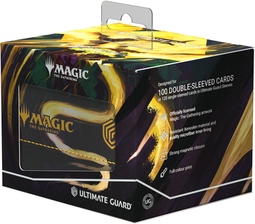 UG DECK CASE SIDEWINDER 100+ XENOSKIN MTG TARKIR DRAGONSTORM V1