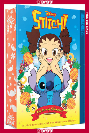 DISNEY MANGA: STITCH! THE MANGA COLLECTION SPECIAL EDITION HARDCOVER