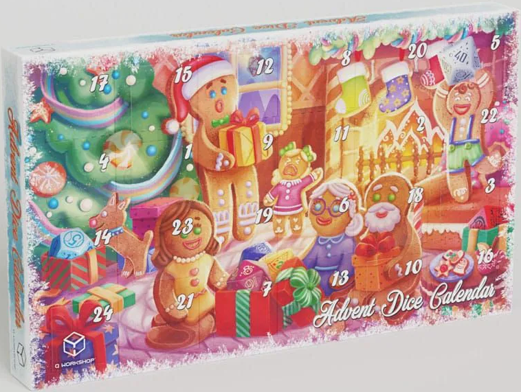 Q-WORKSHOP ADVENT DICE CALENDAR 2025 #6