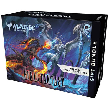 MTG FINAL FANTASY BUNDLE GIFT EDITION PRE ORDER LIMIT 1