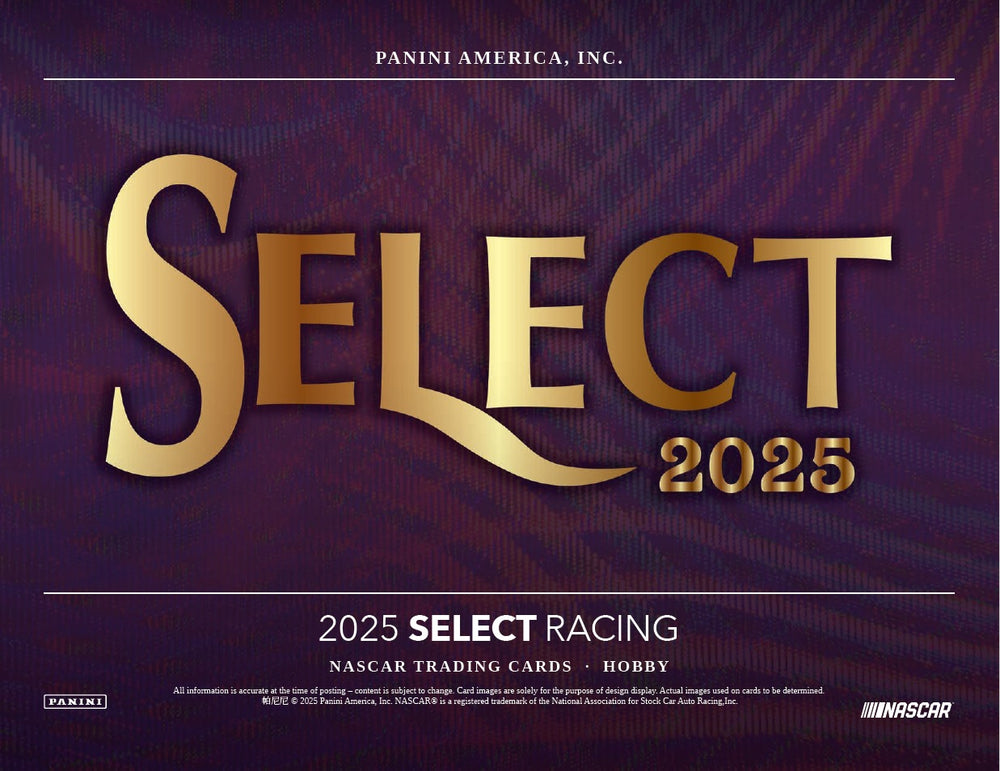 PANINI SELECT RACING 2025