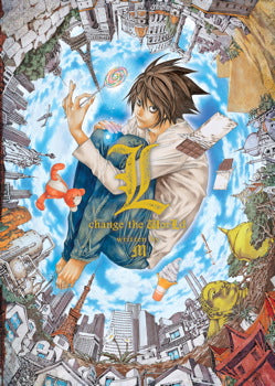DEATH NOTE L CHANGE THE WORLD HC