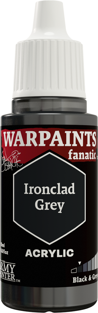 WARPAINTS: MASTERCLASS JOHN BLANCHE ACRYLIC IRONCLAD GREY