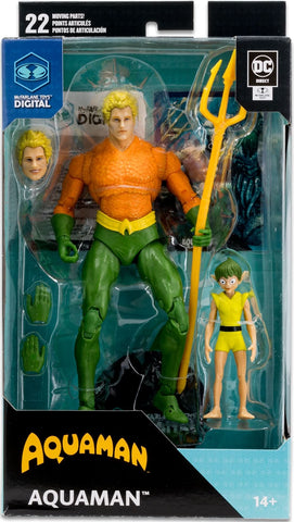 DC DIRECT MCFARLANE TOYS DIGITAL 7" WV1-AQUAMAN