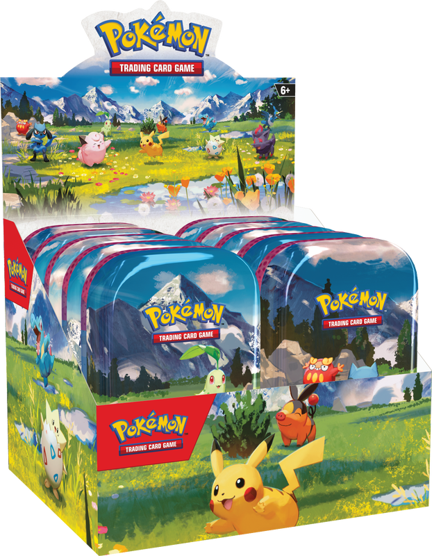 POKEMON ME2.5 ASCENDED HEROES MINI TIN (LIMIT 1) PRE ORDER ^ FEB 20/26