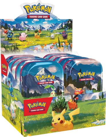 POKEMON ME2.5 ASCENDED HEROES MINI TIN (LIMIT 1) PRE ORDER ^ FEB 20/26