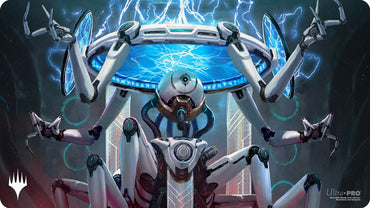 UP PLAYMAT MTG EDGE OF ETERNITIES COMMANDER A