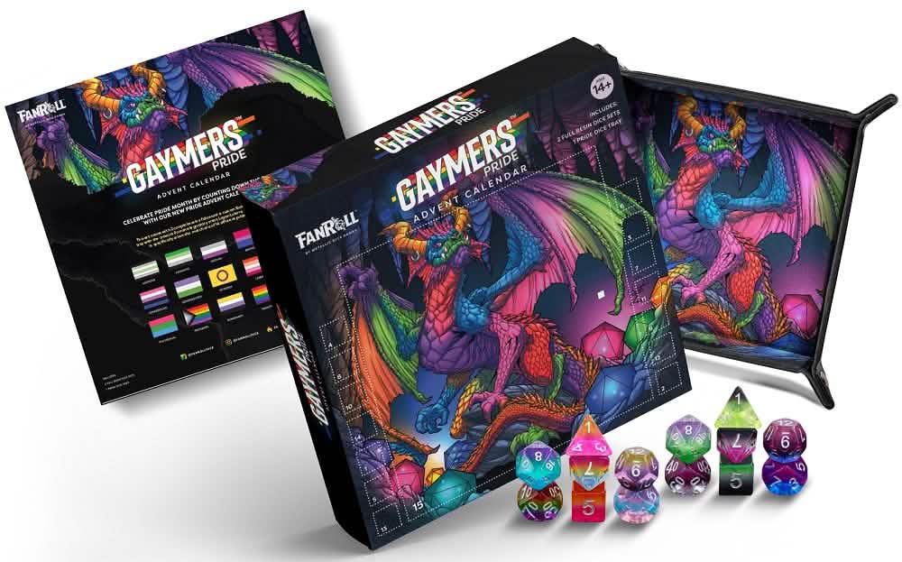 PRIDE ADVENT CALENDAR