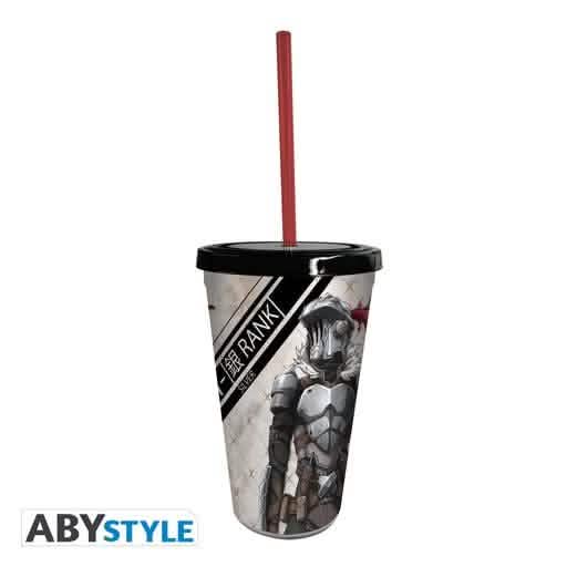 GOBLIN SLAYER PLASTIC TUMBLER 16 OZ