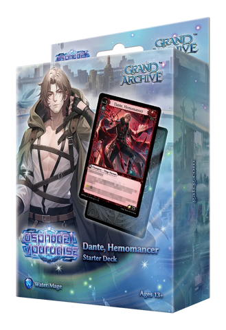 GRAND ARCHIVE TCG DANTE, HEMOMANCER STARTER