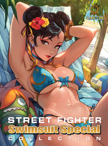STREET FIGHTER SWIMSUIT SPECIAL COLLECTION VOLUME 1 HC