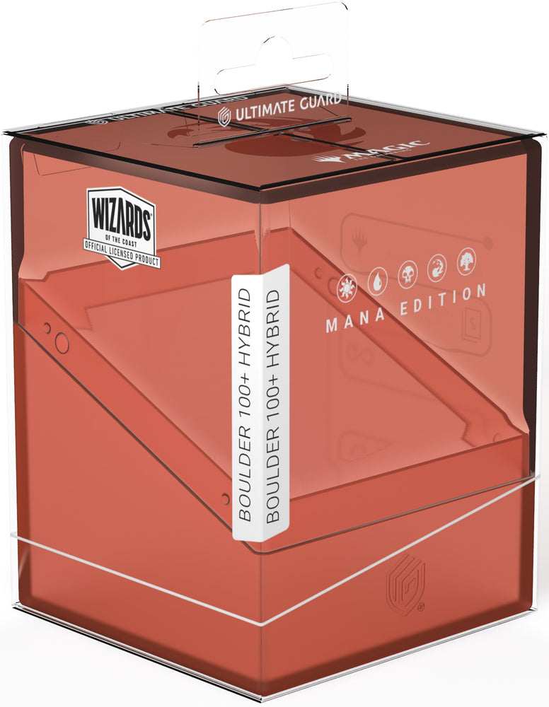 UG DECK CASE BOULDER 100+ MTG MANA EDITION MOUNTAIN