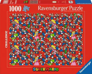 SUPER MARIO BROS CHALLENGE 1000 PC PUZZLE