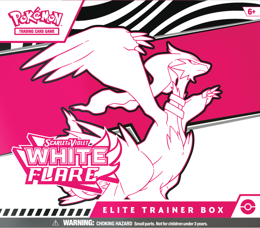 POKEMON SV10.5 WHITE FLARE ELITE TRAINER