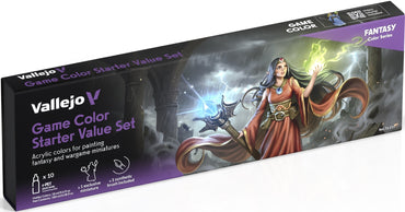 VALLEJO: GAME COLOR STARTER VALUE SET
