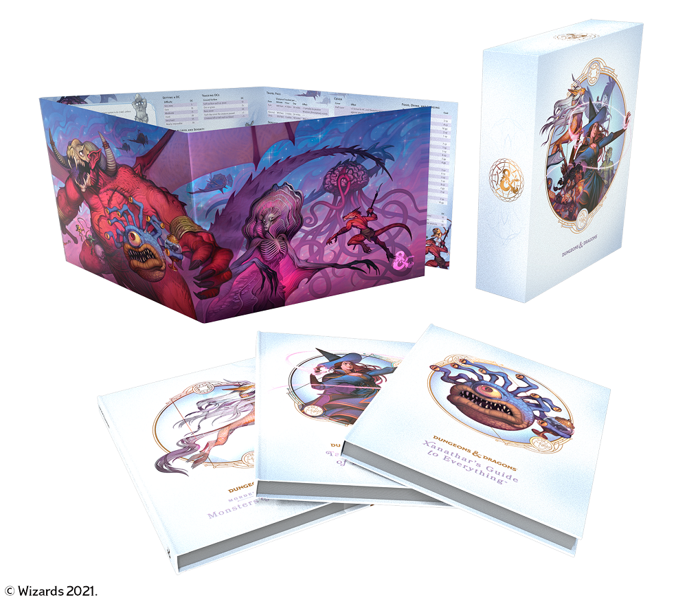 DND RPG RULES EXPANSION GIFT SET ALT COVER