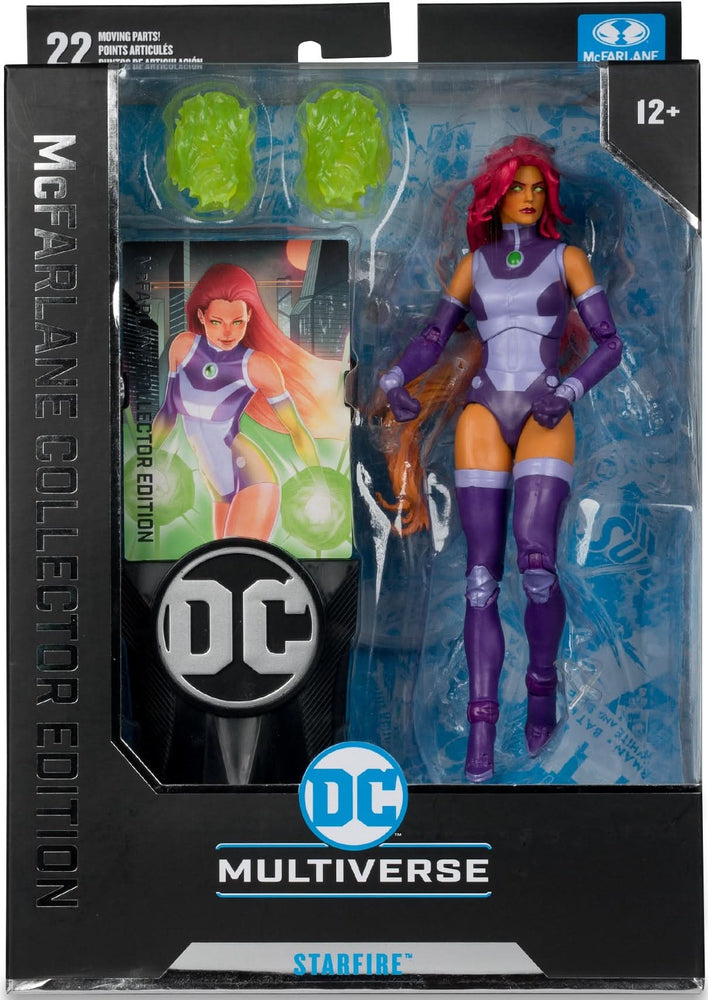 DC MCFARLANE COLLECTOR EDITION 7" WV4 - #11 STARFIRE