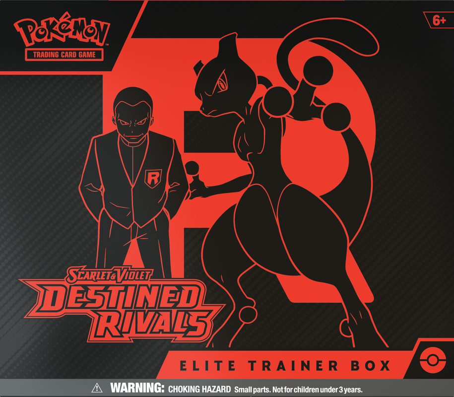 POKEMON SV10 DESTINED RIVALS ELITE TRAINER (LIMIT 2)