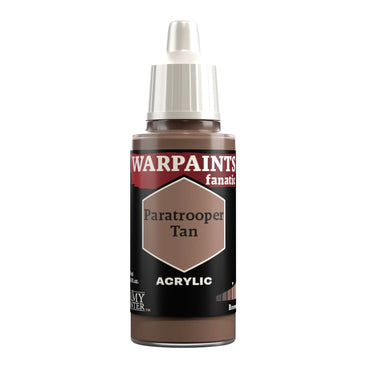 THE ARMY PAINTER WARPAINTS: FANATIC ACRYLIC PARATROOPER TAN