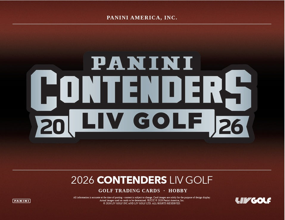 PANINI CONTENDERS LIV GOLF 2026