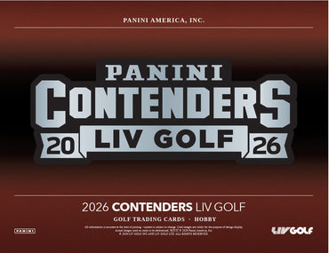 PANINI CONTENDERS LIV GOLF 2026