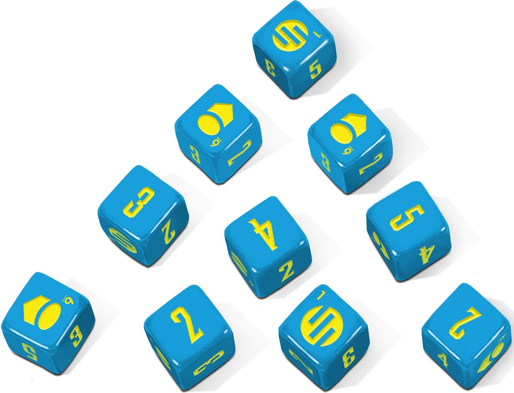 INVINCIBLE RPG DICE SET