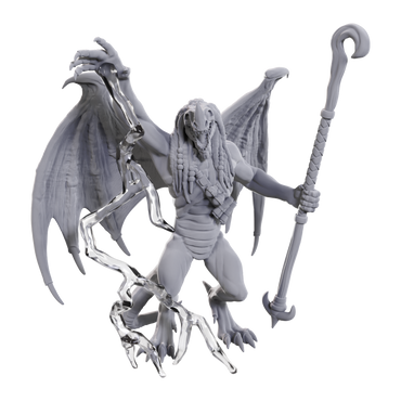 DND UNPAINTED MINIS WV24 BLUE ABISHAI