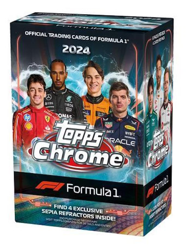 2024 TOPPS FORMULA 1 RACING VALUE BOX