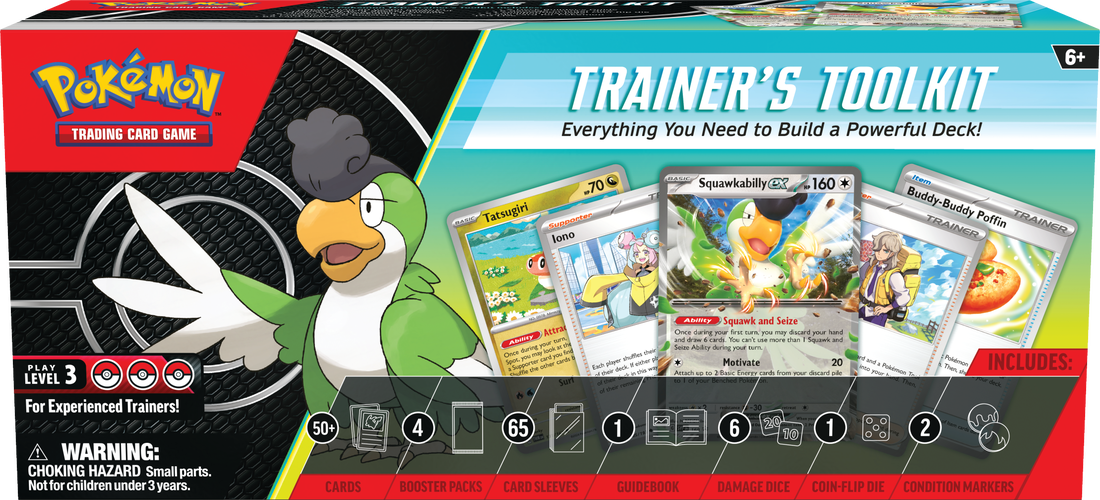 POKEMON TRAINER'S TOOLKIT 2024