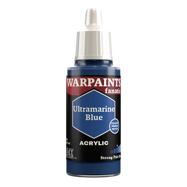 THE ARMY PAINTER WARPAINTS: FANATIC ACRYLIC ULTRAMARINE BLUE