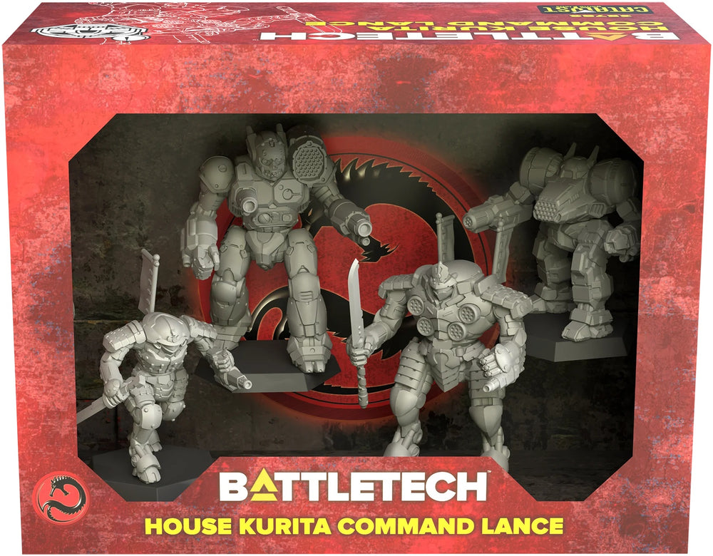 BATTLETECH HOUSE KURITA COMMAND LANCE