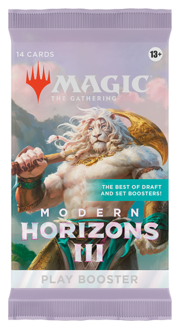 MTG MODERN HORIZONS 3 PLAY BOOSTER PACK